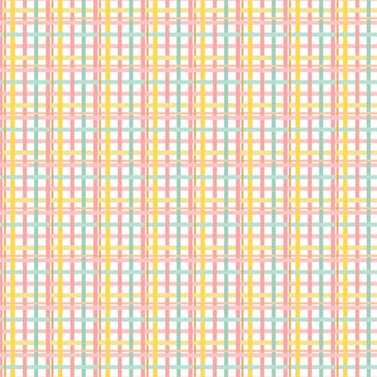 Eugene Textiles Pastel Plaid Flannel